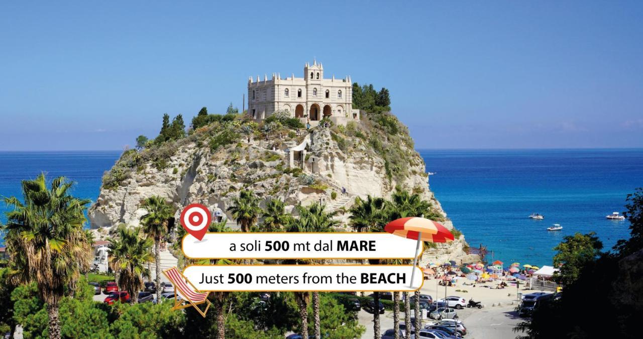 B&B The Sea - Family Rooms - Free Parking Тропеа Екстериор снимка